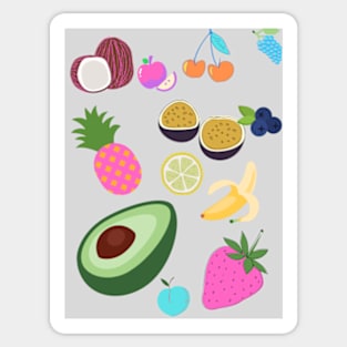 fruits are my life Sticker